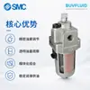 Lubricador Serie AL SMC AL30-03 Elemento de Tratamiento de Aire Comprimido Original Genuino En Stock Para Entrega Rápida