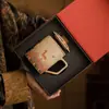 Nueva Taza de Té Filtrado Estilo Chino Nueve Colores Ciervo Cerámica Gruesa con Tapa Taza Regalo para Reunión Anual de Empresa Taza para Preparar Té Se Puede Imprimir LOGOTIPO