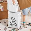 Equipaje Trolley Nuevo para Hombre y Mujer Marco de Aluminio 20/ 28 pulgadas Maleta de Gran Capacidad Rueda Universal Silenciosa Modelo Madre-Hijo Maleta