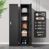 Casillero de Acero Engrosado Simple Moderno Casillero Simple con Cerradura Dormitorio Empleado Tipo Cajón Oficina Piso