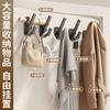 Cabide Gancho de Parede Gancho de Parede Porta Quarto Guarda-Roupa Closet Gancho Forte com Adesivo Branco Leite