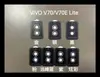 Adequado para Câmera de Celular Vivov70Elite Moldura de Metal Vidro Temperado Olho de Águia Posicionamento Aplicação Instantânea de Película de Lente