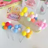 Celebridad de Internet Estilo Ins Decoración de Pastel Cadena de Globo de Confesión Contraste Retro Globo Grande Enchufe para Mesa de Postres de Cumpleaños