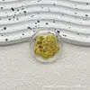 Populares pegatinas para teléfono de oro puro 999 con dibujos animados lindos, signos del zodíaco creativos, regalos para amigos, venta al por mayor personalizada