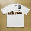 Comercio Exterior Transfronterizo Hellstar Hellstar Marca de Tendencia Europea y Americana Talla Grande Holgada Sudadera Camiseta Casual de Manga Corta para Hombre y Mujer