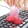 V Limpiador de teclado, pegamento, herramientas de limpieza de computadoras, limpieza de portátiles, polvo pegajoso, barro, polvo de coche