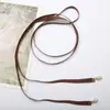 Pajarita para Mujer, Estilo Universitario Coreano Broche para Atar Accesorio de Camisa de Lazo, Versátil Escote Estilo Coreano