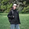 Chaqueta Softshell Suave para Padres e Hijos al Aire Libre, Primavera y Otoño, Niños y Niñas, Con Capucha, Cortavientos, Impermeable, Ropa de Montañismo, Chaqueta Unisex para Parejas de Todas las Estaciones