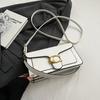 Moda retro hardware nicho design socialite estilo versátil commuter popular axila bolsa de ombro portátil para mulheres