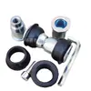 Conector de cuadro de bicicleta plegable, tornillo de bloqueo para bicicleta de montaña, accesorios de arandela de eje de conexión de bicicleta estándar
