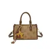 Gutiko Transfronterizo 2026 Nuevo Bolso de Mano de Moda para Mujer, Bolso de Hombro, Bolso Cuadrado Pequeño Cruzado
