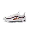 Putian transfronteiriço Air MAX97 bala masculino e feminino retrô amortecimento de ar na sola inteira tênis esportivos para corrida atacado de comércio exterior