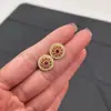 Aretes de Ventana de Flor de Rosa, Modernos, Lujo Ligero, Vintage, Exquisitos, Versátiles, de Nicho, Diseño de Alta Gama, Únicos