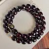 [Explosiones] Pulsera Bodhi Guardián del Zodiaco Año de la Serpiente Círculo Doble para Hombre Material Viejo Bodhi Sosteniendo Pulsera Literaria de Juego para Mujer
