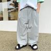 Pantalones Casuales Ligeros de Secado Rápido con Sensación a Hielo para Niños Verano 2026 de Haima, Pantalones Sueltos Ligeros Estilo Coreano para Niños