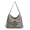Moda transfronteriza fabricantes de comercio exterior al por mayor explosiones estampado de letras moda simple bolsa de mano para mujer hombro diagonal mochila