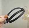 Horquilla de baño sencilla con hebilla de verano para mujer, pinza para el pelo perezosa, pinza para el pelo con temperamento en la parte posterior de la cabeza, pinza superior