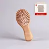 Fabricante por atacado: Pente de almofada de ar de bambu, pente de massagem meridian, pente de massagem capilar, pente de almofada de ar portátil, logotipo personalizável
