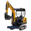 Mini excavadora de orugas de 2.2 toneladas motor Kubota zanjadora agrícola mini excavadora se puede exportar a Rusia