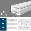 Fundas de Tira de Luz de Silicona para Montaje en Superficie e Instalación Oculta, Flexibles, Impermeables, Iluminación Interior para Sala de Estar, Dormitorio, Escaleras, Directo de la Fábrica Fuente