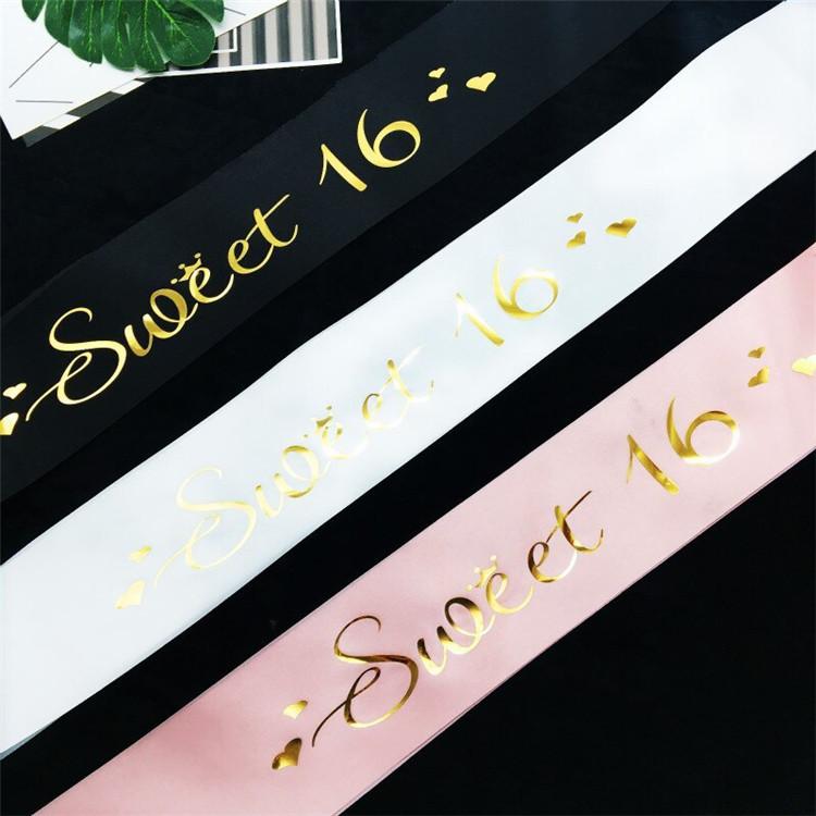 1Pcs-Sweet-16-Princess-font-b-