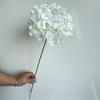 Único 72-piece Hortênsia Casamento Cerimonial Hall Teto Guia de Estrada Flor Arte Decoração Suave em estoque Hortênsia