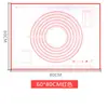 Em estoque e pronto para envio. Tapete de silicone de grau alimentício para amassar massa, para instituições de ensino e creches, tapete antiaderente para abrir massa