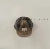 Boné de Bico de Pato para Bebê para Primavera e Outono, Chapéu de Sol Super Fofo de Ursinho com Aba Macia para Bebês e Crianças Pequenas, Boné de Baseball de Outono
