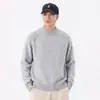 Ropa de punto para hombre 2026 Otoño Nuevo Cuello redondo Holgado Estilo Old Money Jersey Casual Versátil Moderno