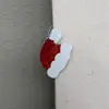 Bonito Pasador de Muñeco de Nieve, Pinza para Flequillo de Reno, Pinza Lateral de Guante, Pinza Tiburón Regalo de Santa, Pinza Agarradora Navideña