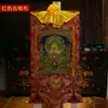 Tela de Algodón de Nepal Pigmento Mineral Natural del Tíbet Pintura Decorativa Buda Pre-Sakyamuni Buda Ocho Bodhisattvas Estatuas de Buda Thangka