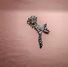 Oferta Especial Transfronteiriça Moda Acessórios de Cabelo Coque Grampo de Cabelo Presilha de Tubarão Presilha com Strass Acessório de Cabelo em Formato de Coração Gravata Borboleta Grampo de Cabelo para Menina