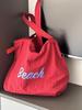 2026 Bolso de Lona con Cordón Nuevo de Moda Estilo Japonés Ins Bolso Tote Bolso de Mano para Viajar Bolso de Hombro Bolso Grande para Mujer