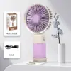 Ventilador de Mano Carga USB Mini Ventilador de Escritorio para Niños Estudiante Dormitorio Lindo Portátil Regalo Multifunción
