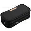 Estuche Súper Grande Deli para Niños y Niñas Estudiantes de Secundaria Bolsa de Papelería Multicapa Simple Resistente a la Suciedad Caja de Papelería