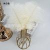 Plumas de avestruz de color, 20-25 cm, disponibles en stock, accesorios para el cabello DIY, venta al por mayor, decoración de plumas, directo de fábrica.
