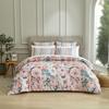 Conjunto de Lençol de Baixo com Elástico de Três Peças, Estampado Digital Floral Estilo Europeu e Americano Conjunto de Roupa de Cama para Comércio Exterior Transfronteiriço, Dropshipping Disponível