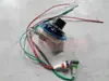Botão seletor de controle de temperatura, termostato para chaleira de água, interruptor de controle de temperatura, controlador de temperatura com luz indicadora, 110 graus