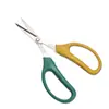 Tijeras para Uvas de Doble Color Curvas Personalizadas por el Fabricante, Tijeras para Frutas y Verduras, Tijeras para Recolectar Fruta, Tijeras de Jardín, Tijeras de Acero Inoxidable, Tijeras para Recolectar Fruta