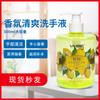 Desinfetante para as mãos atacado Beautiful World 500ml / g Desinfetante para as mãos Flor de cerejeira Fragrância Descontaminação Espuma Limpa Rica Atacado