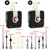 2 juegos de punteros para movimiento de reloj de cuarzo, venta caliente en Amazon, movimiento para reloj de pared DIY, puntero de metal luminoso de madera