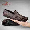 Zapatos para Hombre Gorilla 2026 Nuevos Zapatos Transpirables de Piel de Oveja Mocasines Casuales para Hombre Slip-On Ligeros Zapatos para Conducir Dropshipping