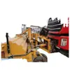 Máquina de Gancho Barredora de Nieve Multifuncional para Excavadora con Rodillo Quitanieves Totalmente Hidráulico, Equipo Quitanieves para Aeropuerto Cordier