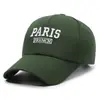 Gorra de Béisbol de París para Hombres y Mujeres con Visera Grande para Protección Solar, Gorra Versátil de Protección Solar, Pedido Mínimo de Dos Piezas