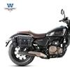 Coche musculoso Wolf adecuado para Qianjiang flash 250 bolsa lateral bolsa lateral caja lateral retro bolsa para casco impermeable liberación rápida especial