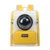 Transportadora para Gatos Yuebaitu Cápsula Espacial Bolso Doble Hombro para Mascotas Bolso Portátil para Exteriores Gran Capacidad Transpirable Ligero Bolso para Mascotas