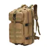 Mochila de montañismo para exteriores Mochila deportiva para fans militares camuflaje de gran capacidad Mochila táctica de ataque 35L Mediana Bolsa 3p