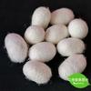 Casca de Casulo de Amora Natural, Dedal para Lavar o Rosto, Bola de Casulo de Seda de Amora, Bebida de Água de Chá com Extração de Seda de Casulo
