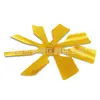 Accesorios para Ventilador de Chimenea Hoja de Ventilador de Aleación de Aluminio Completa 3 Aspas/8 Aspas Moldeo por Estampado 8 Colores Disponibles