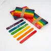 Venda Direta da Fábrica Espátulas 150mm 40 Peças/Pacote Palitos de Cera para Beleza Palitos Grandes de Sorvete Educacionais DIY